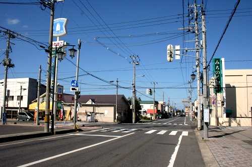 田名部街道起点 野辺地 野辺地町 上北郡 青森県