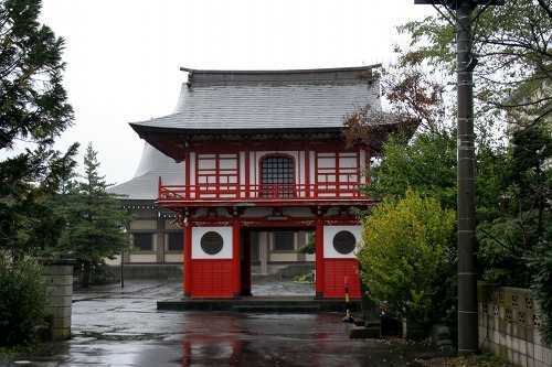 淨満寺・千人塚 油川大浜 青森市 青森県