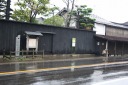 羽州街道松前街道合流之碑・西田酒造店 油川大浜 青森市 青森県