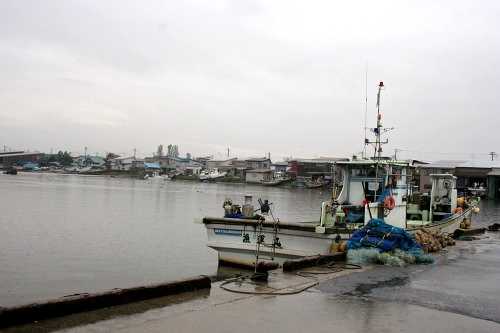 油川漁港 油川大浜 青森市 青森県