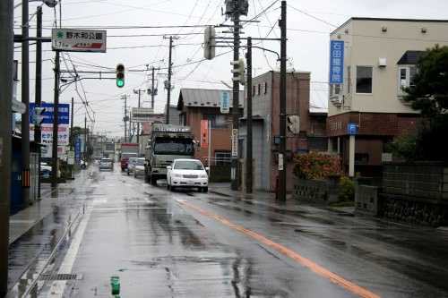 旧油宿町並 油川大浜 青森市 青森県
