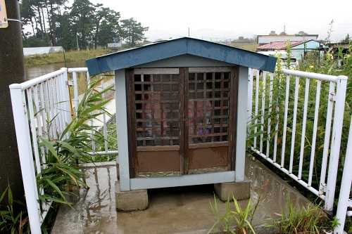 百万遍供養塔 不浪知 六枚橋 青森市 青森県
