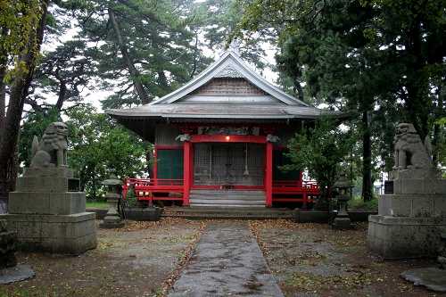 後潟神社 平野 後潟 青森市 青森県