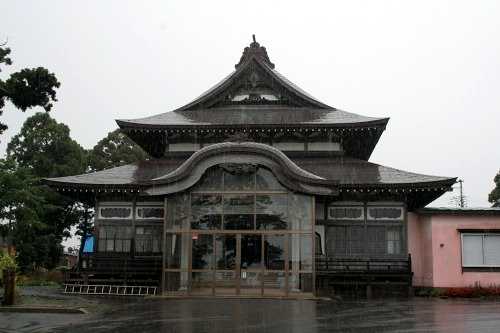 正法院 阿弥陀川 蓬田村 東津軽郡 青森県