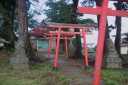 稲荷神社 阿弥陀川汐干 蓬田村 東津軽郡 青森県