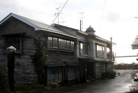 民家 蓬田汐越 蓬田村 東津軽郡 青森県