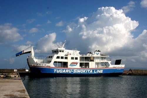 蟹田フェリーターミナル 中師宮本 蟹田 外ヶ浜町 東津軽郡 青森県