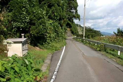 旧道 塩越 蟹田 外ヶ浜町 東津軽郡 青森県