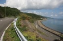 旧道（左上）・新道（右下）塩越 蟹田 外ヶ浜町 東津軽郡 青森県