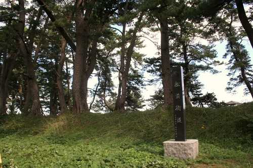 松前街道碑 田の沢 平舘 外ヶ浜町 東津軽郡 青森県