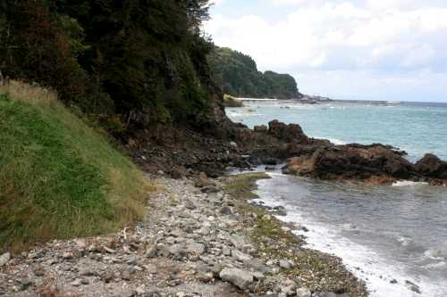 奥平部砥石 今別町 東津軽郡 青森県