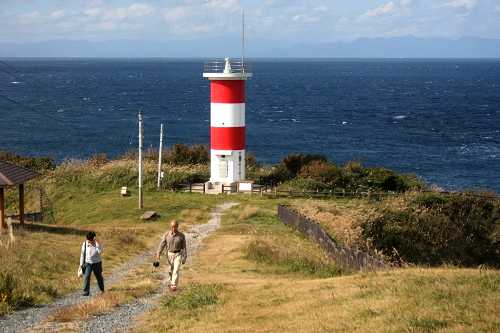 高野崎灯台 砂ケ森砂村元 今別町 東津軽郡 青森県