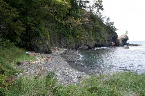 旧松前街道 袰月袰村元 今別町 東津軽郡 青森県