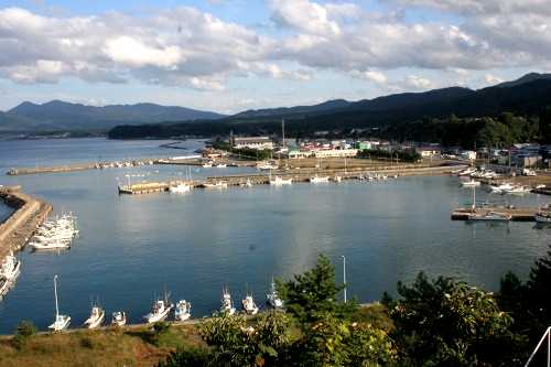 三厩漁港 三厩本町 外ヶ浜町 東津軽郡 青森県