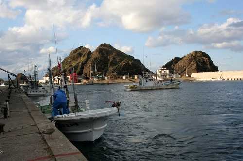 龍浜漁港 三厩龍浜 外ヶ浜町 東津軽郡 青森県