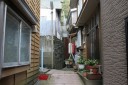 袋小路・階段国道へ 三厩龍浜 外ヶ浜町 東津軽郡 青森県