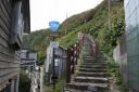 階段国道 三厩龍浜 外ヶ浜町 東津軽郡 青森県