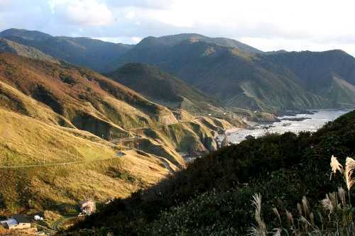竜飛崎から小泊方面 三厩龍浜 外ヶ浜町 東津軽郡 青森県