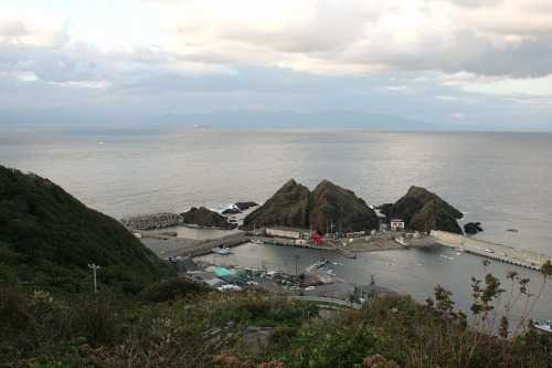 龍浜漁港 三厩龍浜 外ヶ浜町 東津軽郡 青森県