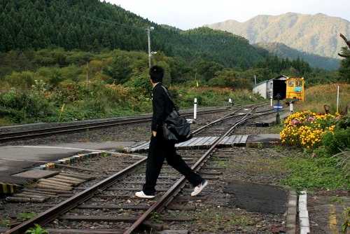津軽半島最北端の駅 三厩駅 三厩東町 外ヶ浜町 東津軽郡 青森県