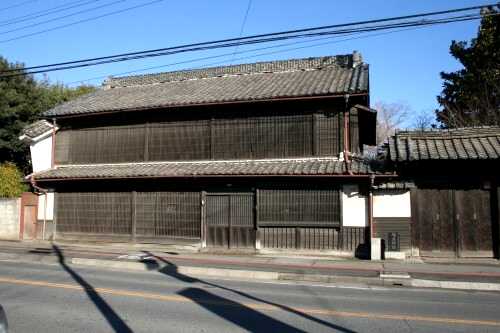 脇本陣跡 倉賀野町 高崎市 群馬県