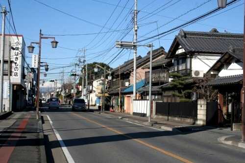 街並 倉賀野町 高崎市 群馬県