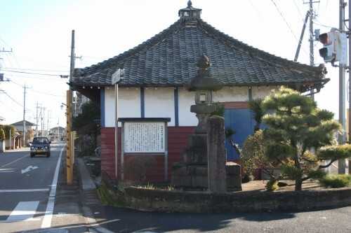 追分常夜燈 倉賀野町 高崎市 群馬県