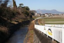 粕川・白銀橋 綿貫町 高崎市 群馬県