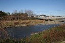 土橋跡 井野川・鎌倉橋 八幡原町 高崎市 群馬県