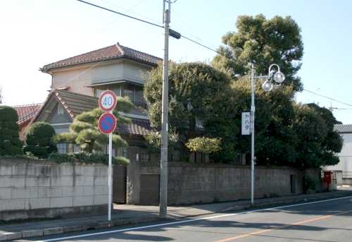大黒屋下問屋跡 下新田 玉村町 佐波郡 群馬県