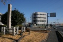 聖跡記念碑 旧道：左 飯倉 玉村町 佐波郡 群馬県