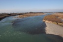 利根川 五料橋より 柴町 伊勢崎市 群馬県