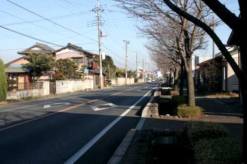 旧柴宿街並 柴町 伊勢崎市 群馬県