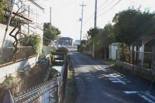 例幣使街道旧道 柴町 伊勢崎市 群馬県