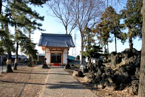 雷電神社 中町 伊勢崎市 群馬県