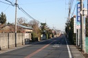 例幣使街道 堀口町 伊勢崎市 群馬県