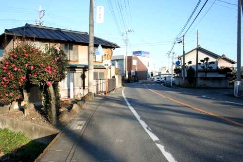 遺跡三ツ橋 馬見塚町 伊勢崎市 群馬県