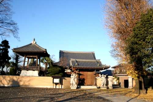 延命寺 馬見塚町 伊勢崎市 群馬県