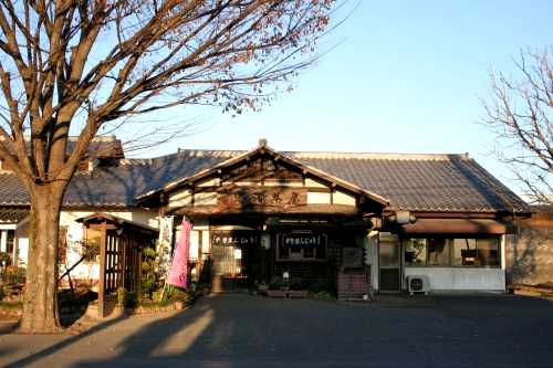 忠治茶屋・旧道入口 下蓮町 伊勢崎市 群馬県