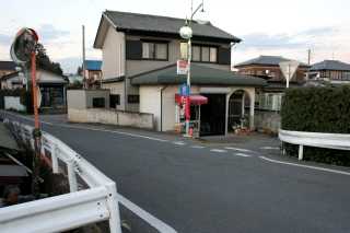 旧道「乳母の懐」 境下武士 伊勢崎市 群馬県