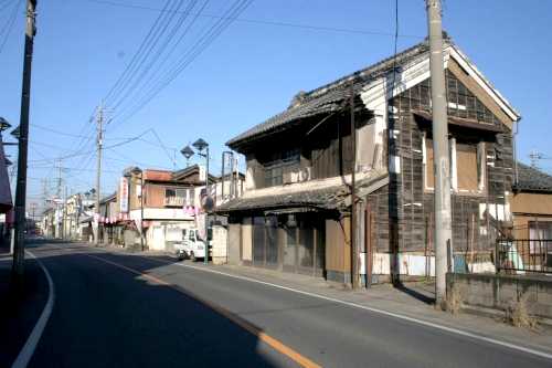 境宿町並 境 伊勢崎市 群馬県