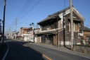 境宿町並 境 伊勢崎市 群馬県