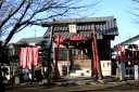 女塚稲荷神社 境女塚 伊勢崎市 群馬県