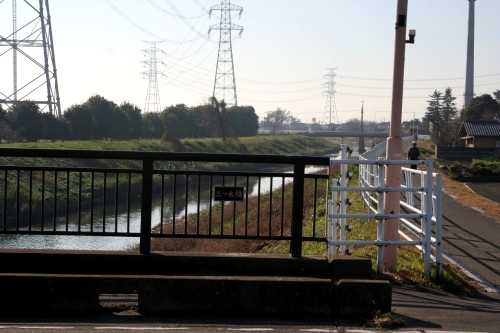 早川・三ツ木橋 境三ツ木 伊勢崎市 群馬県