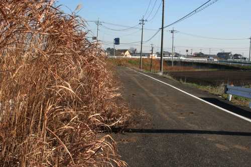 旧道跡 小角田町 太田市 群馬県