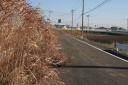 旧道跡 小角田町 太田市 群馬県