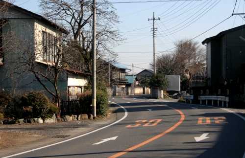 街並 新田中江田町 太田市 群馬県