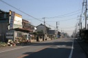 旧木崎宿町並 新田木崎町 太田市 群馬県