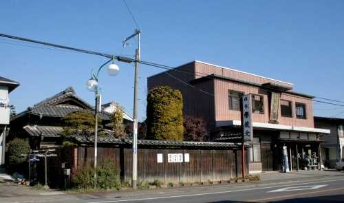 日本誉蔵元 山崎酒造 新田木崎町 太田市 群馬県
