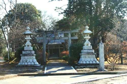 貴先神社 新田木崎町 太田市 群馬県